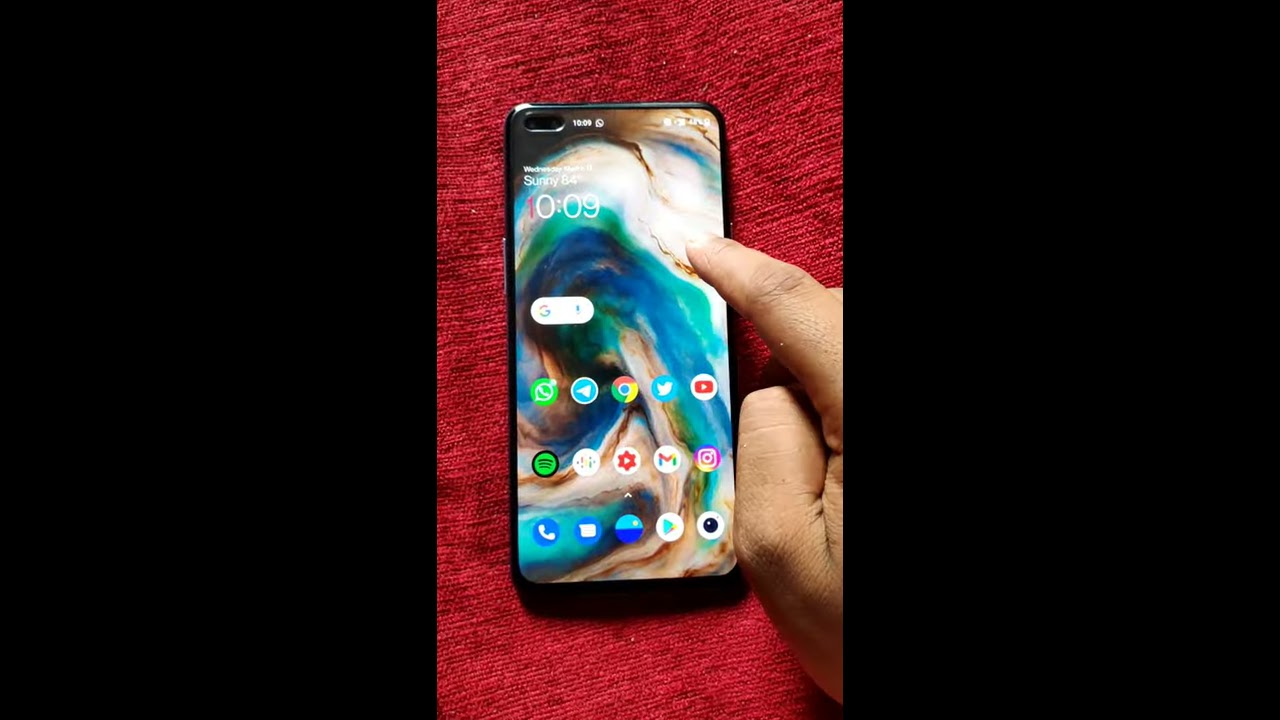 Enabling shelf on Oneplus NORD #oneplus #nord #apple #oxygenos11 #ios #android #oneplus9pro