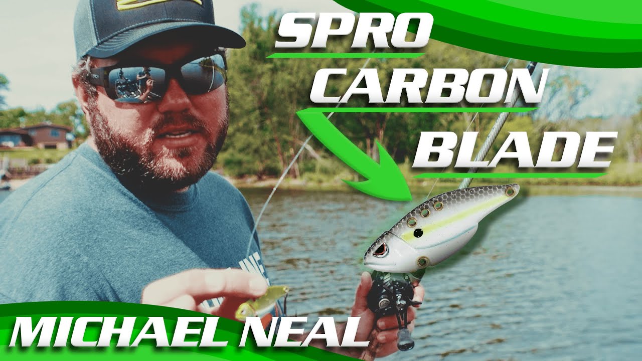 Where should YOU use the SPRO Carbon Blade? with Michael Neal 