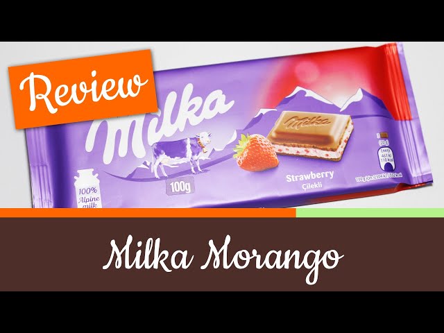 Chocolate Milka Strawberry 100g