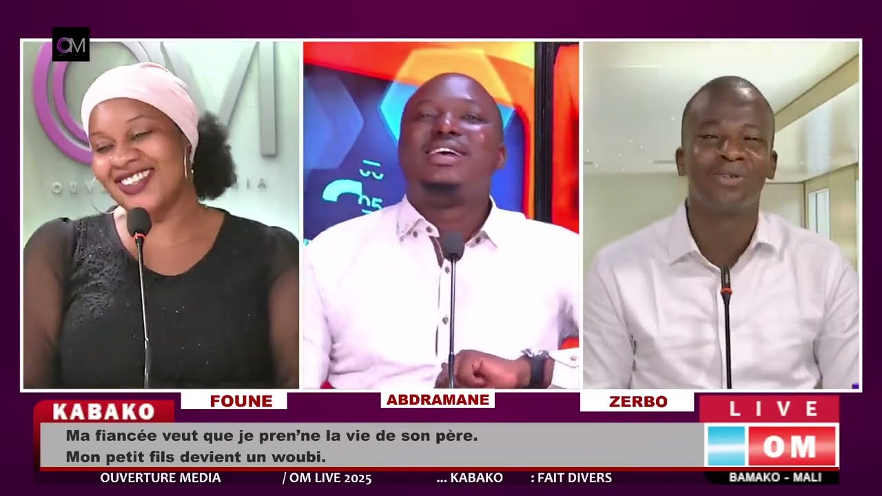 OMLive : KABAKO / Ma fiancée veut que je pren*ne la vie de son père