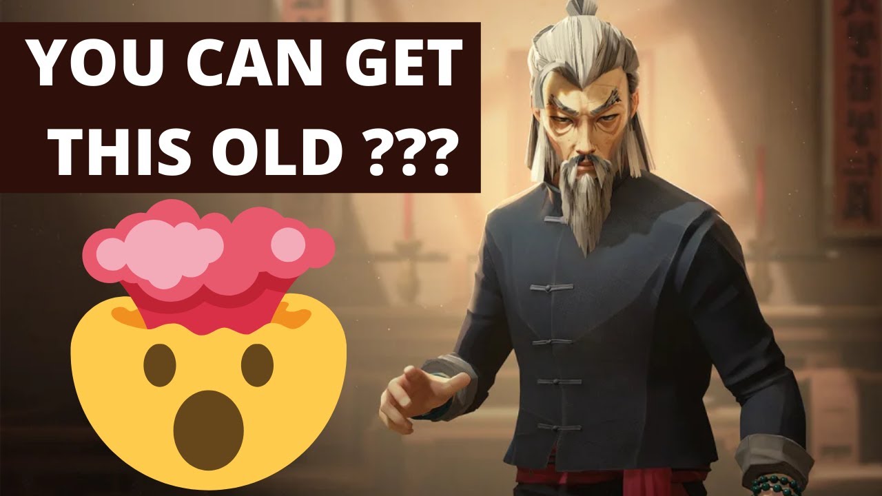 The Maximum Age You Can Get in SIFU!
