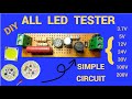 Create DIY Universal LED testing circuit at home | #smd #ledrepair @Electronic.32