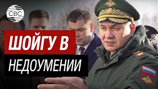 Шойгу приказал ускорить процесс строительства новых производственных площадей