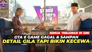 100 HAL GILA & Informasi Penting DILUAR NALAR GTA 6 | Gambar Screenshot Mirip Iklan Game ANDROID 😋 screenshot 5