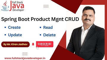 Spring Boot CRUD | Product Management CRUD API with MySQL & Swagger UI | Learn with Mr. Kiran Jadhav