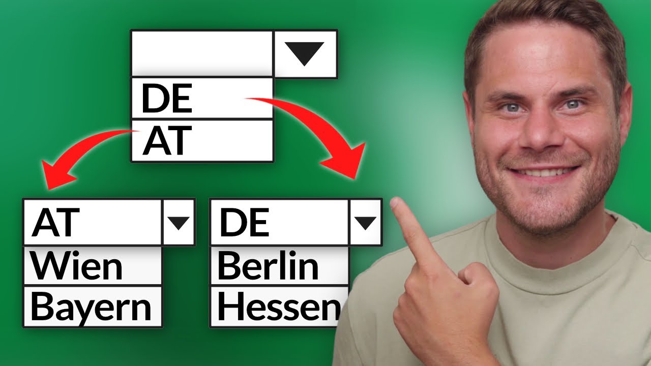 Die BESTE Art dynamische Dropdown in Excel zu erstellen