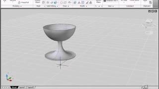 Extrude Options - Extrude, presspull, sweep, loft, and revolve commands - m2aula1