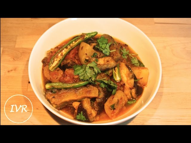 Baingan Aloo Ki Sabji in Pressure Cooker | Potato Eggplant Recipe | Masala Aloo Baingan | Indian Vegetarian Recipes