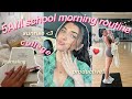 5AM SCHOOL MORNING ROUTINE 2022 *journaling, workout, & coffee*