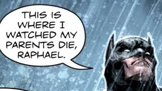 this is where i watched my parents die, raphael.