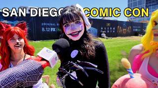 Comic Con San Diego: Interviewing Cosplayers!