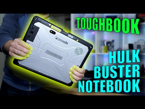 Panasonic Toughbook 33: A Brutal Windows Tablet PC!