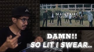 Majatribe - Takkan Terhenti (Official Music Vidio) | Reaction