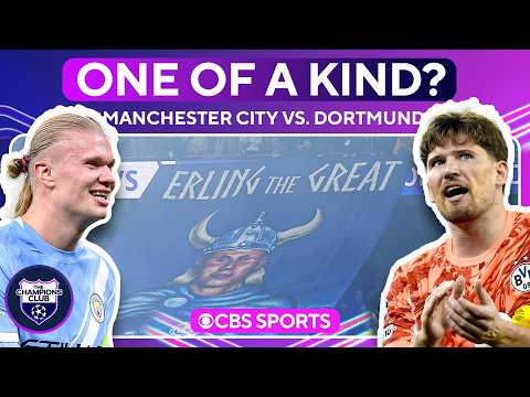 Manchester City DOMINATE Borussia Dortmund | Haaland UCL GREATNESS continues | Champions Club