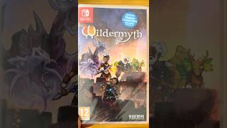 UNBOXING WILDERMYTH NINTENDO SWITCH #nintendoswitch #nintendo #unboxing #gamer #gaming #games