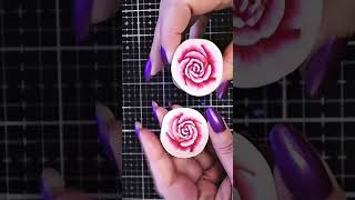 Rose cane - polymer clay #polymerclaytutorial #polymerclay