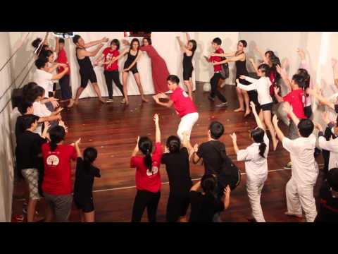 2013 中学生戏聚展 MV