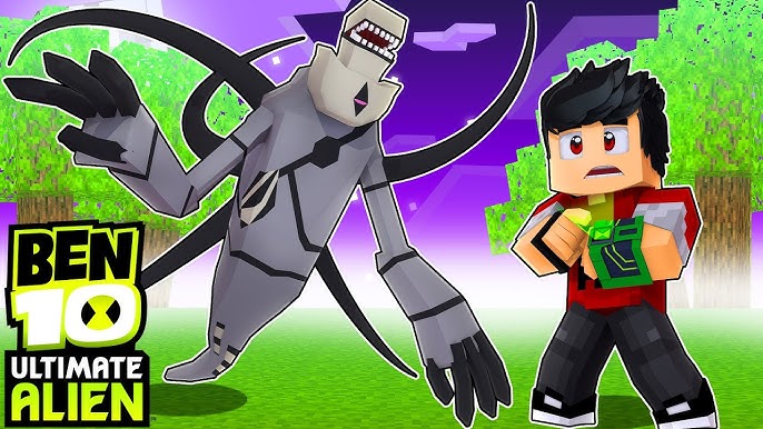 Minecraft: MUTANTE REX + ULTRA T *super poder* - BEN 10 SUPREMACIA Ep.16 ‹‹  P3DRU ›› 