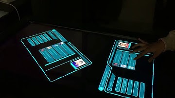 Hash Media Multitouch Surface Library Management System Prototype