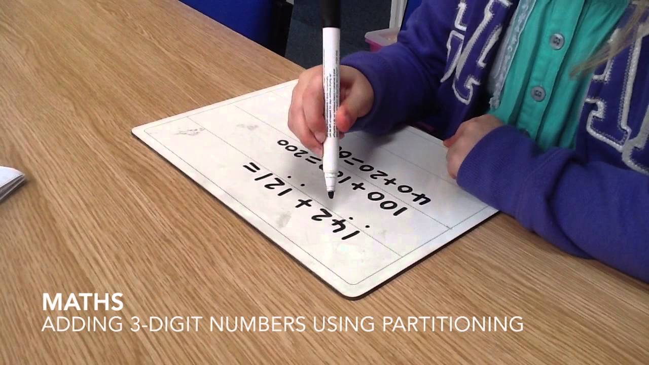 adding-3-digit-numbers-using-partitioning-youtube