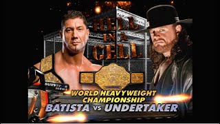 داستان Batista vs The Undertaker | Survivor Series 2007