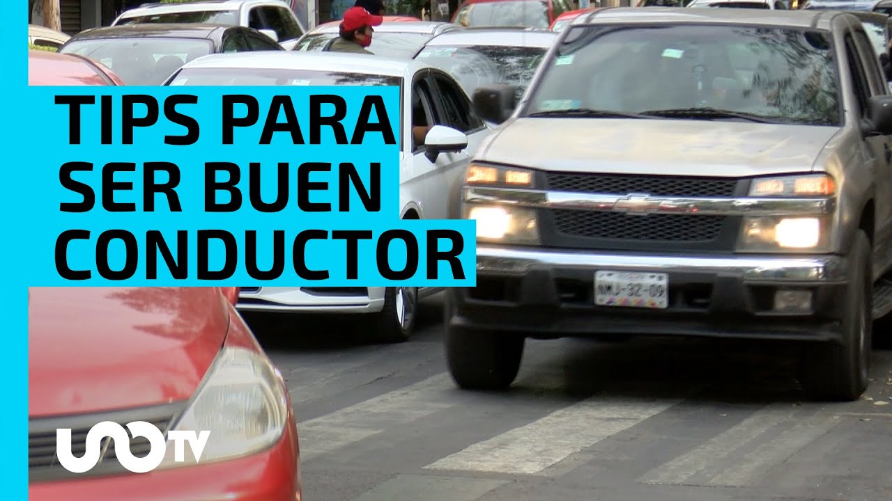 Los 8 consejos para ser un buen conductor - YouTube