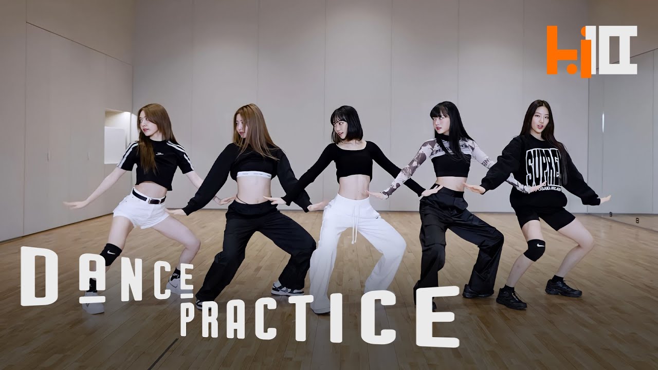 4K 60FPS] LE SSERAFIM 르세라핌 'ANTIFRAGILE' Dance Practice