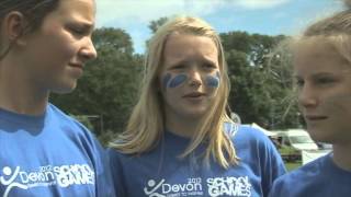 DEVON SCHOOL GAMES PROMO