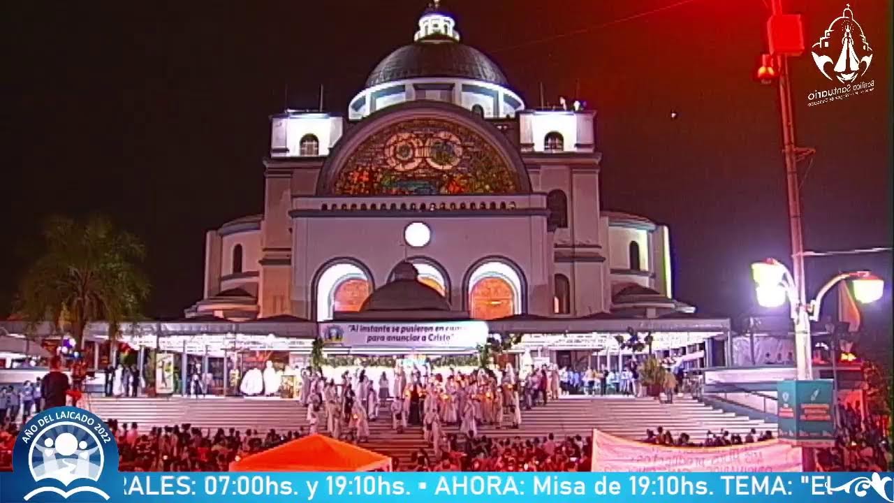 Vispera Solemne en honor a la Virgen de los Milagros de Caacupé 19:10hs. | 2021
