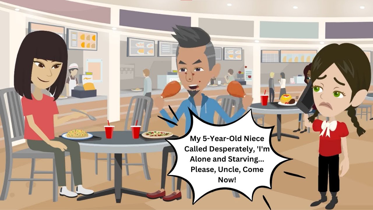 My 5-Year-Old Niece Called Desperately, 'I'm Alone and Starving... Please, Uncle, Come Now!'