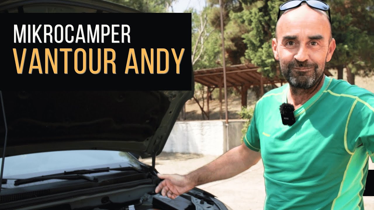Dacia Jogger Mikrocamper | Vantour mit Andys Umbau zum kostengünstigen Reisen