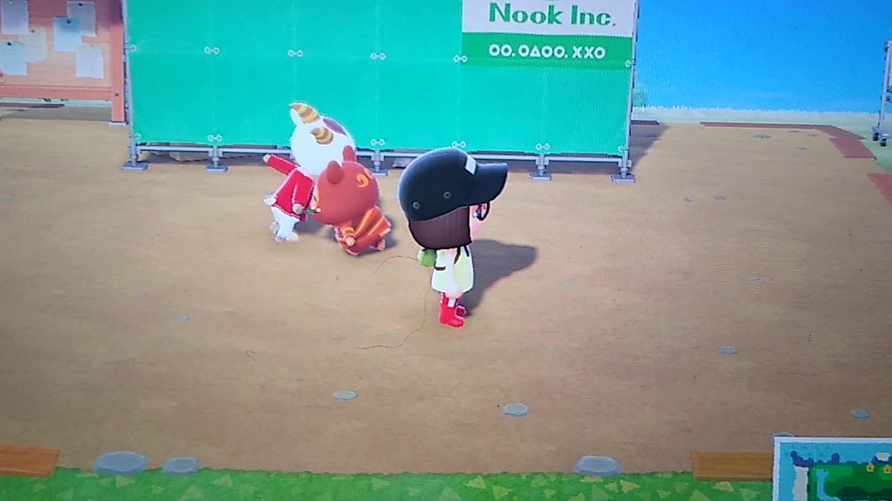 Animal crossing villagers Naruto running. YouTube
