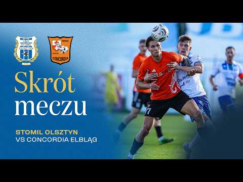 Skrót meczu Stomil Olsztyn - Concordia Elbląg 0:0 (4.10.2026 r.)