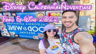 Disney California Adventure Food & Wine Festival 2022 | Disney Food Vlog