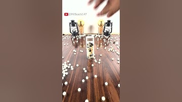 💜 Beads in Reverse Motion | Hypnotic ASMR Calm Flow