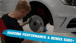 Harding Performance - Bendix Euro+ Brake Install