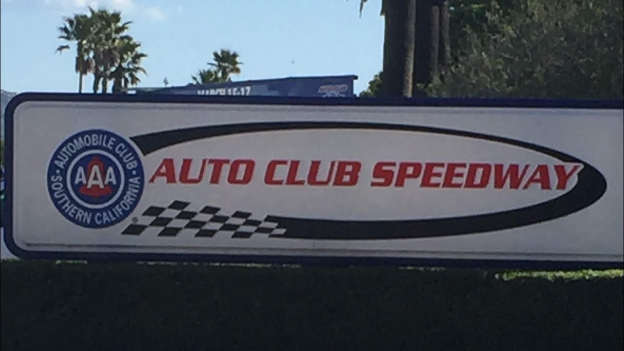 Various Auto Club Speedway Clips - YouTube