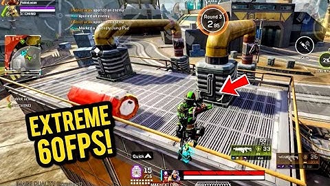 APEX Legends Mobile TPP Max FOV Gameplay! EXTREME GRAPHICS 60fps