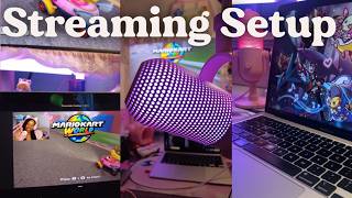 Ultimate PINK Desk Setup Transformation! 🌸 (New Gear & Upgrades)