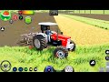 Sawraj 855 Tractor Farming Driving Simulator 3D | Tractor Farming Simulator Game | #game 
