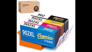 Review on Kogain Compatible Ink Cartridge Replacement for HP 902 902XL, for HP OfficeJet Pro 6968