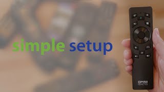 Omni Innovation Series: Simple Setup