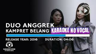 Duo Anggrek  Kdanret Belang karaoke No Vocal 