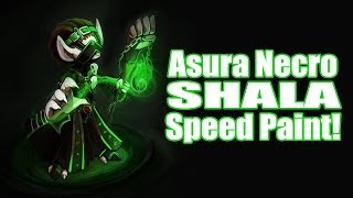 Drawing: Asura Necro