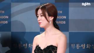 131122 Han Hyo Joo ~ 34th Blue Dragon Film Awards red carpet