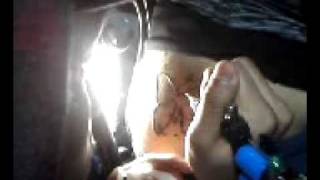 Abby gets a Tattoo Tulare CA