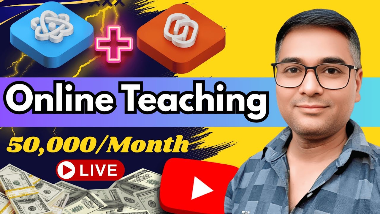 🎯 How to Start Online Teaching | Step-by-Step Master Plan in Hindi ...