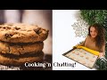 Chocolate Chip Cookies (Vegan) 🍪 // Cooking 'n Chatting, experimenting
