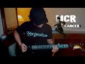 My Chemical Romance - Cancer | Emotional Electric Guitar Cover by Ejam Rahim