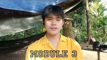 LINGUISTICS 2 | MODULE 3